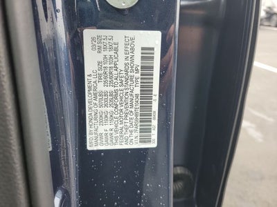 2026 Honda CR-V Hybrid Sport-L