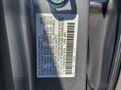 2026 Honda CR-V Hybrid Sport-L