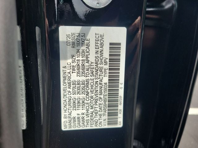 2026 Honda CR-V Hybrid Sport-L