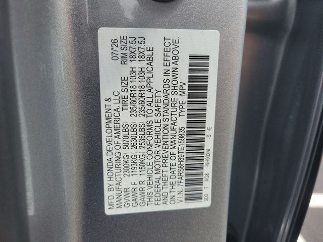 2026 Honda CR-V Hybrid Sport-L
