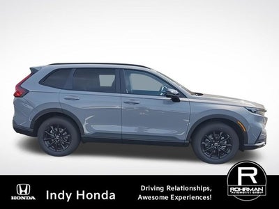 2027 Honda CR-V Hybrid Sport-L
