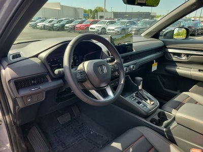 2027 Honda CR-V Hybrid Sport-L