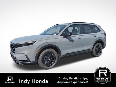 2027 Honda CR-V Hybrid Sport-L