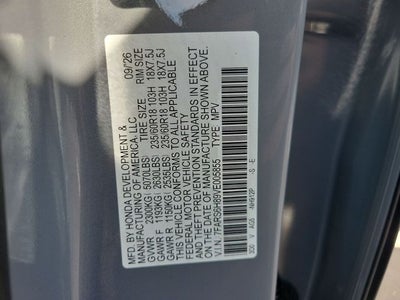 2027 Honda CR-V Hybrid Sport-L