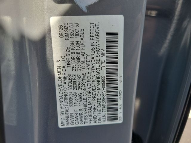 2027 Honda CR-V Hybrid Sport-L