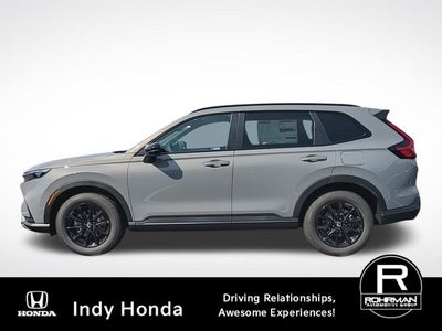 2027 Honda CR-V Hybrid Sport-L