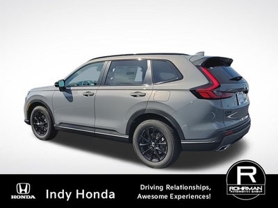 2027 Honda CR-V Hybrid Sport-L