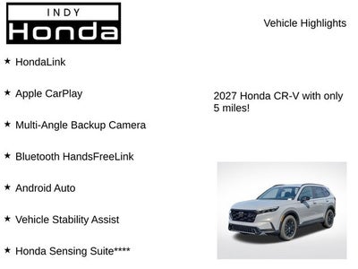 2027 Honda CR-V Hybrid Sport-L