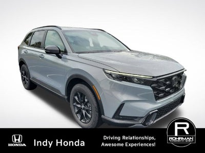 2027 Honda CR-V Hybrid Sport-L