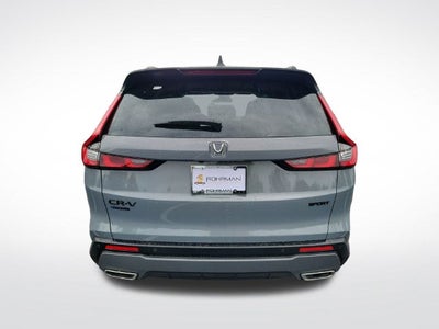 2027 Honda CR-V Hybrid Sport-L