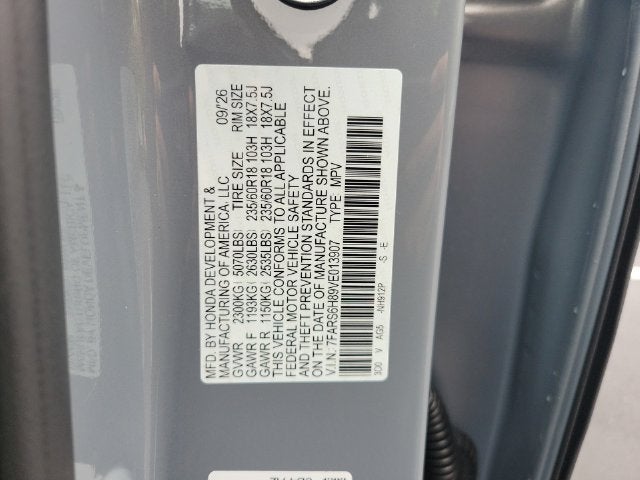 2027 Honda CR-V Hybrid Sport-L