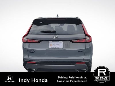 2027 Honda CR-V Hybrid Sport-L