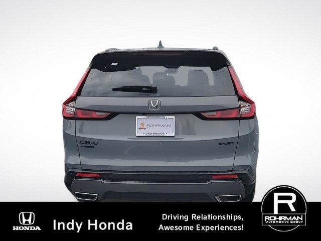 2027 Honda CR-V Hybrid Sport-L