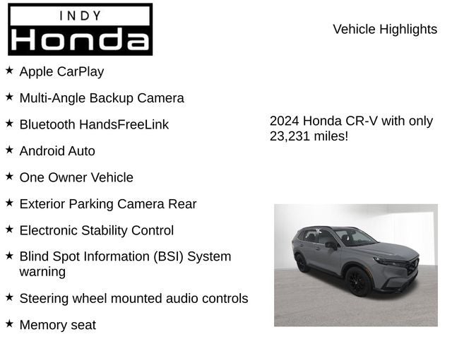 2024 Honda CR-V Hybrid Sport-L