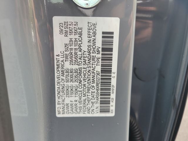2024 Honda CR-V Hybrid Sport-L