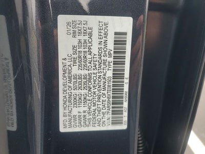 2026 Honda CR-V Hybrid Sport-L