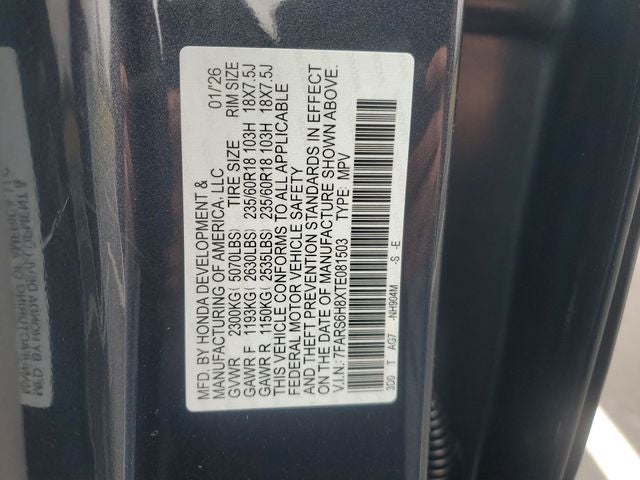 2026 Honda CR-V Hybrid Sport-L