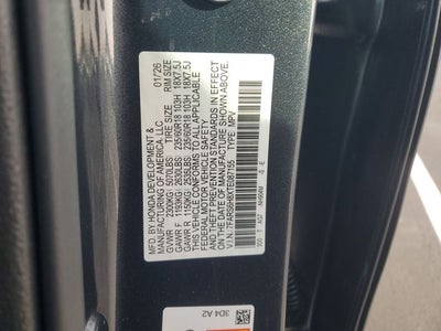 2026 Honda CR-V Hybrid Sport-L