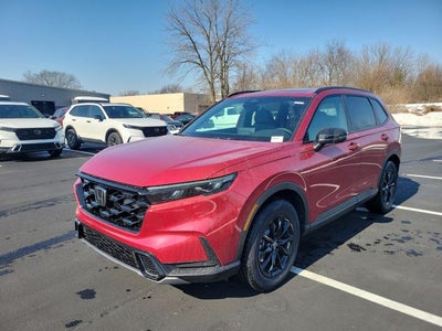 2026 Honda CR-V Hybrid Sport-L