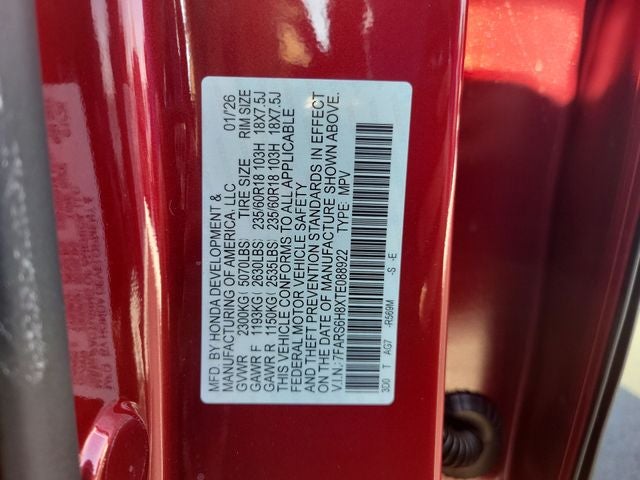 2026 Honda CR-V Hybrid Sport-L