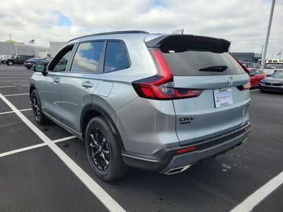 2026 Honda CR-V Hybrid Sport-L