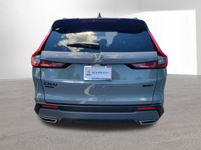 2026 Honda CR-V Hybrid Sport-L