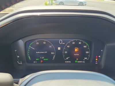 2026 Honda CR-V Hybrid Sport-L