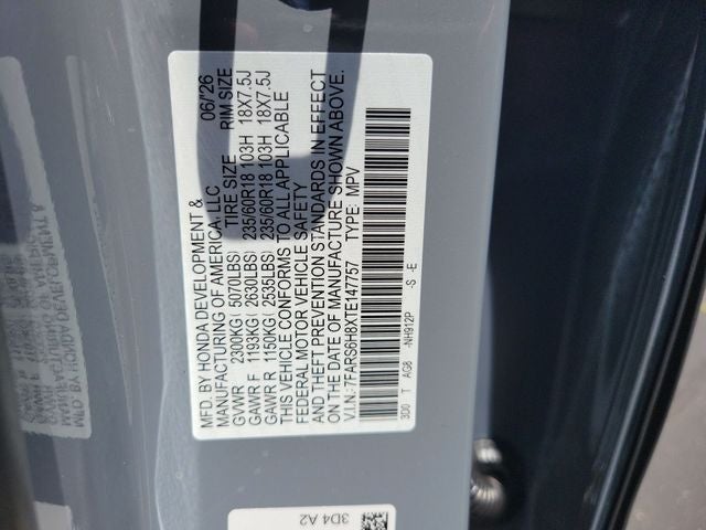 2026 Honda CR-V Hybrid Sport-L
