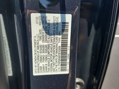 2026 Honda CR-V Hybrid Sport-L
