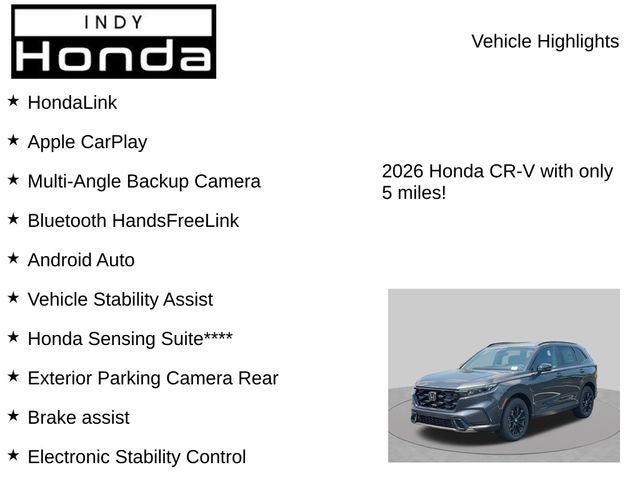 2026 Honda CR-V Hybrid Sport-L