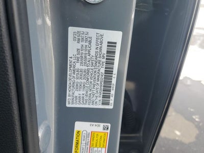 2023 Honda CR-V Hybrid Sport Touring