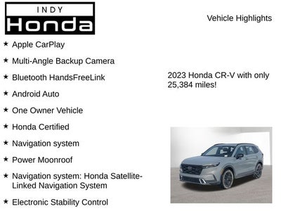 2023 Honda CR-V Hybrid Sport Touring