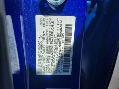 2024 Honda CR-V Hybrid Sport Touring