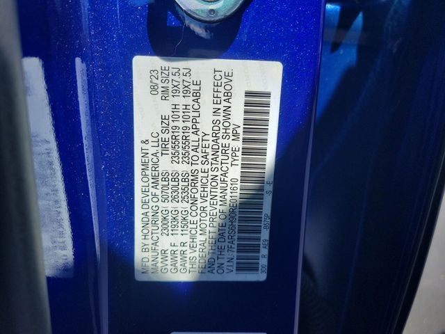 2024 Honda CR-V Hybrid Sport Touring