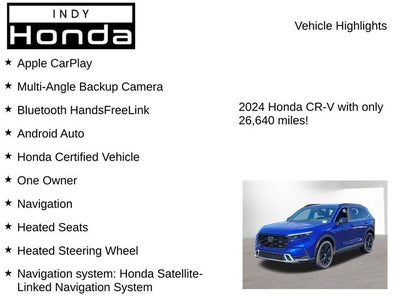 2024 Honda CR-V Hybrid Sport Touring