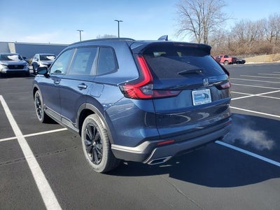 2026 Honda CR-V Hybrid Sport Touring