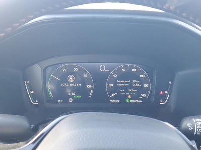 2026 Honda CR-V Hybrid Sport Touring