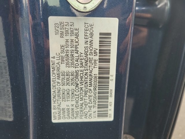 2024 Honda CR-V Hybrid Sport Touring