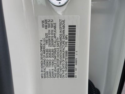 2026 Honda CR-V Hybrid Sport Touring