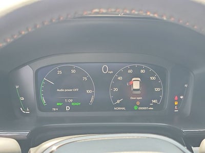 2026 Honda CR-V Hybrid Sport Touring