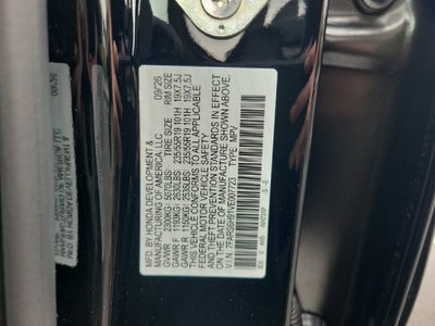 2027 Honda CR-V Hybrid Sport Touring