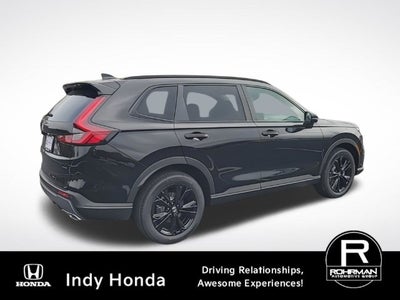 2027 Honda CR-V Hybrid Sport Touring