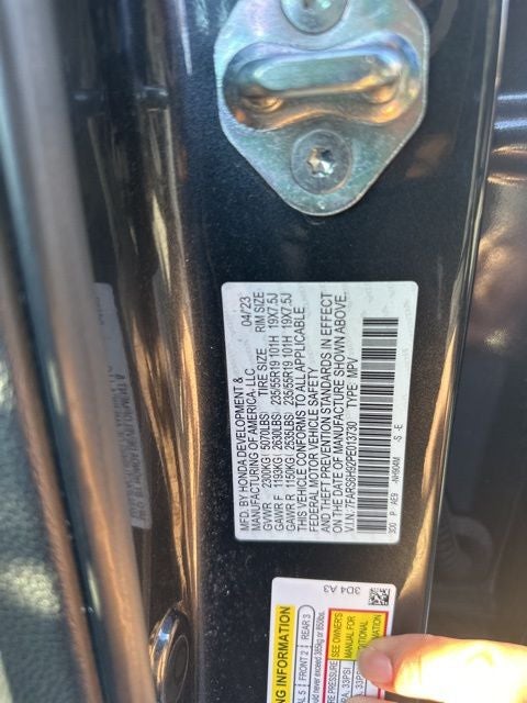 2023 Honda CR-V Hybrid Sport Touring