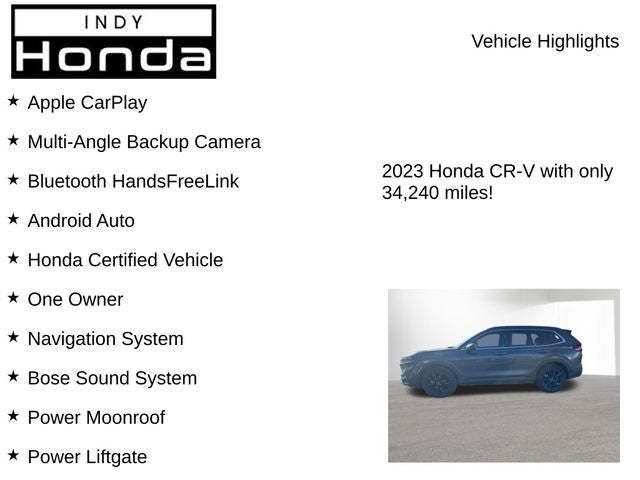 2023 Honda CR-V Hybrid Sport Touring
