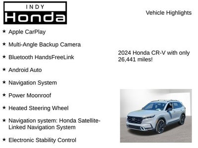 2024 Honda CR-V Hybrid Sport Touring