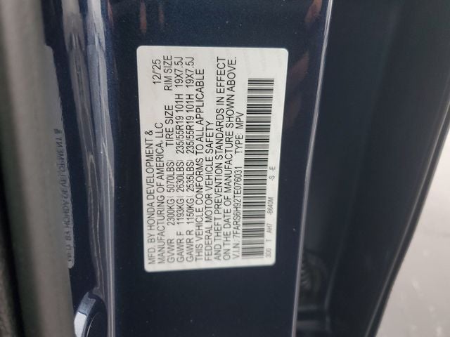 2026 Honda CR-V Hybrid Sport Touring