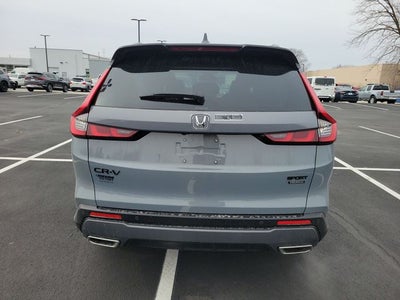 2026 Honda CR-V Hybrid Sport Touring