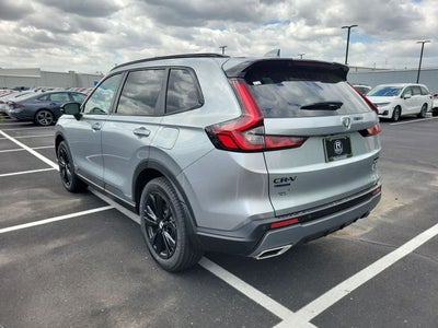 2026 Honda CR-V Hybrid Sport Touring