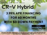 2026 Honda CR-V Hybrid Sport Touring