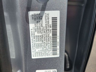 2026 Honda CR-V Hybrid Sport Touring